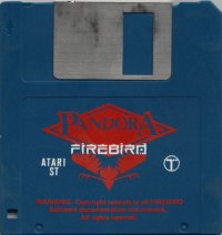 Pandora Atari ST  box art