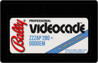 280 Zzzap Bally Astrocade US box art
