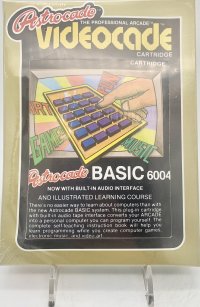 BASIC Bally Astrocade US box art