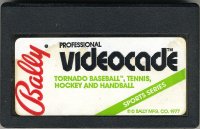 Tornado Baseball & Tennis & Hockey & Handball Bally Astrocade US box art
