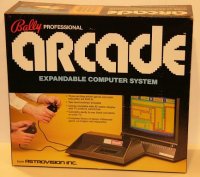 Basketball Bally Astrocade US box art