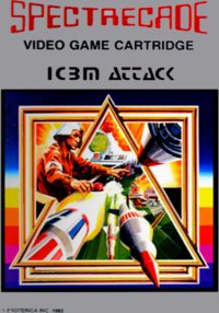 ICBM Attack Bally Astrocade US box art