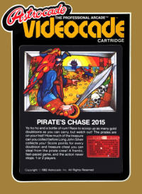 Pirates Chase Bally Astrocade  box art