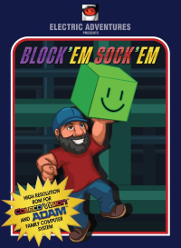 Block'Em Sock'Em Colecovision US box art