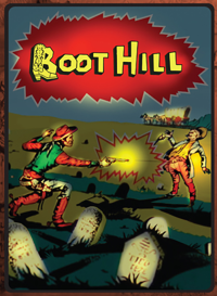 Boot Hill Colecovision US box art
