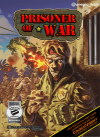 Prisoner of War Colecovision US box art