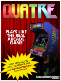 Quatre Colecovision US box art