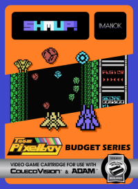 SHMUP Colecovision US box art