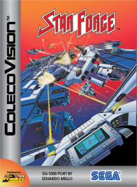 Star Force Colecovision US box art