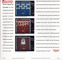 Arkanoid Commodore 64 US box art