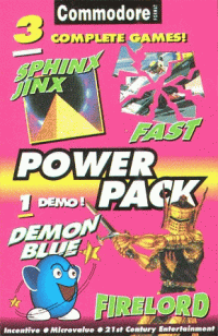 Fast Load Cartridge Commodore 64 US box art