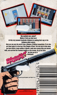 Ghostbusters Commodore 64 US box art