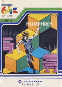 Humphrey Walwyn Waterloo Commodore 64 US box art