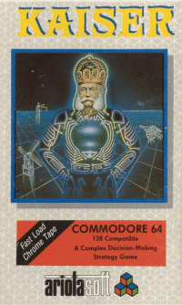 Kaiser Commodore 64  box art