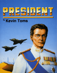 President Commodore 64 US box art
