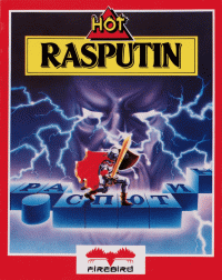 Rasputin Commodore 64  box art