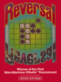 Reversal Commodore 64  box art