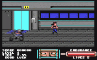 Target Renegade Commodore 64  box art