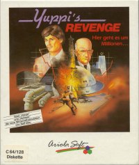 Yuppi's Revenge Commodore 64  box art