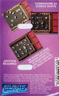 Zoomer Commodore 64 US box art