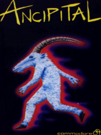 Ancipital Commodore 64  box art