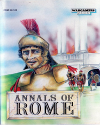 Annals Of Rome Commodore 64 US box art