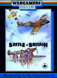 Battle Of Britain Commodore 64 US box art