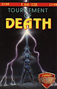 Bob Moran: Rittertum Commodore 64  box art