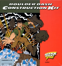 Boulder Dash Construction Kit Commodore 64 US box art