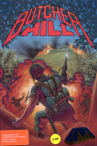 Butcher Hill Commodore 64 US box art
