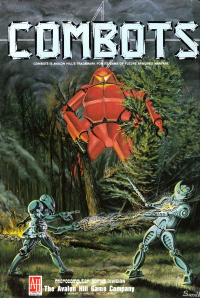 Combots Commodore 64  box art