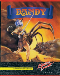 Dandy Commodore 64  box art