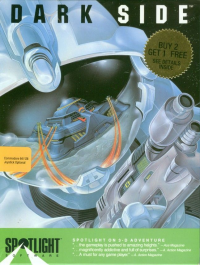 Dark Side Commodore 64  box art