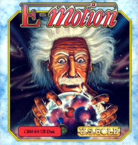 E-Motion Commodore 64  box art
