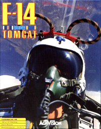 F-14 Tomcat Commodore 64 US box art
