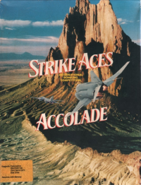 Fighter Bomber Commodore 64  box art