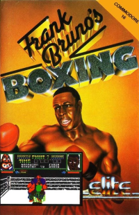 Frank Bruno's Boxing Commodore 64  box art