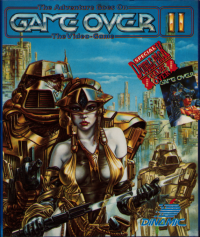 Game Over II Commodore 64 US box art