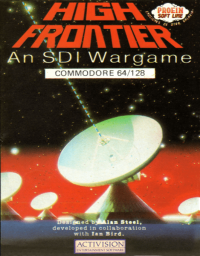 High Frontier Commodore 64  box art