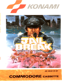 Jail Break Commodore 64 US box art