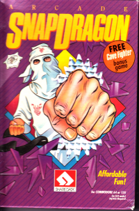 Karate Chop Commodore 64 US box art
