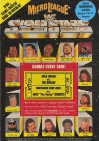 Micro League WWF Superstars Volume 2 Commodore 64 US box art