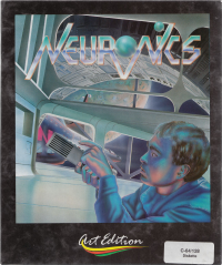 Neuronics Commodore 64 US box art