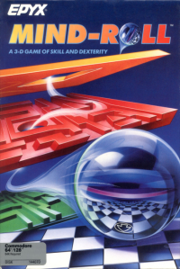 Quedex Commodore 64 US box art