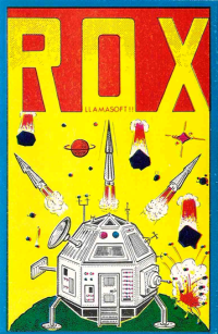 Rox 64 Commodore 64  box art