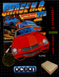 SCI Special Criminal Investigation Commodore 64  box art