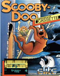 Scooby Doo Commodore 64  box art