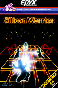 Silicon Warrior Commodore 64  box art