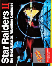 Star Raiders 2 Commodore 64 box art