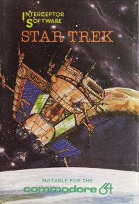 Star Trek Commodore 64 US box art